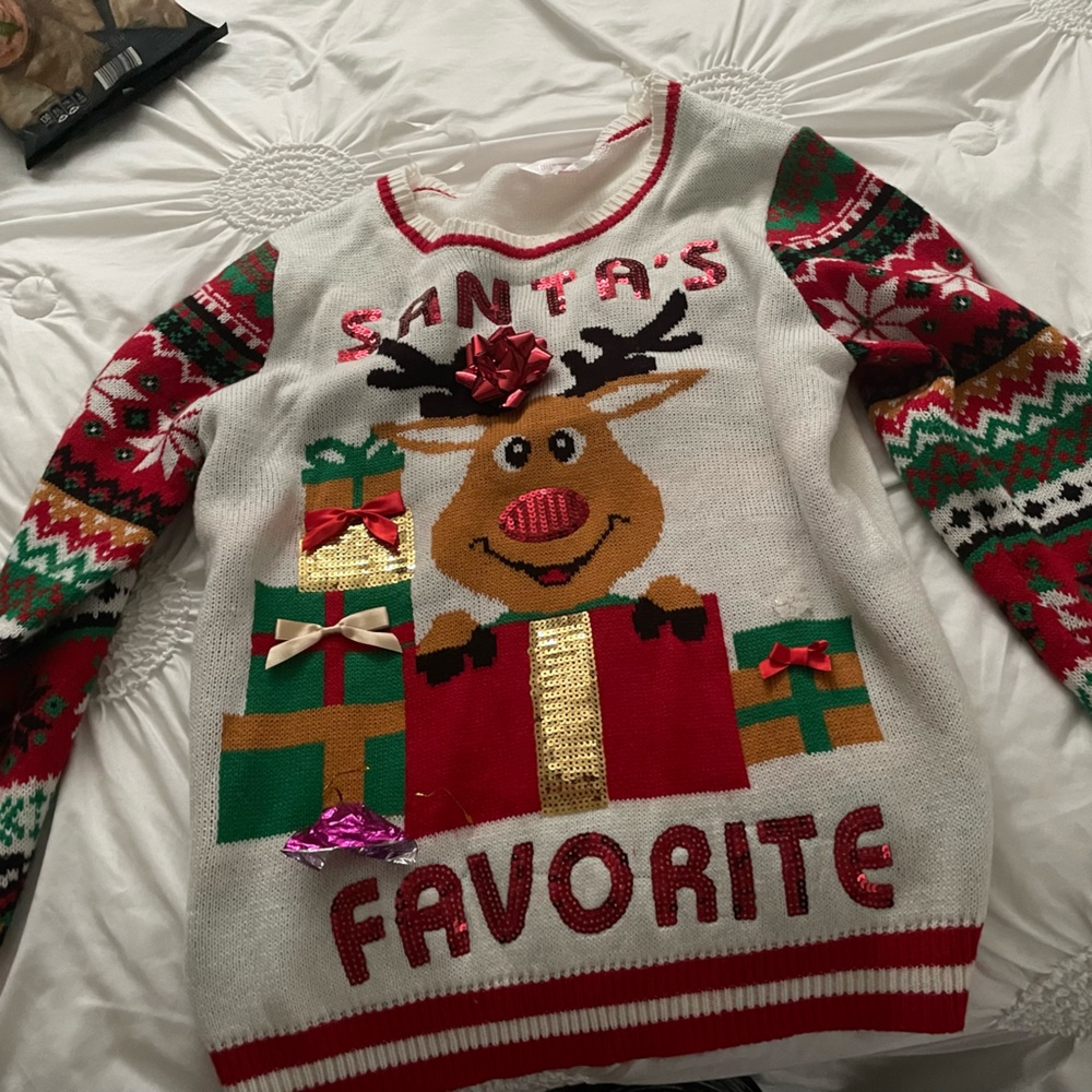 Christmas ugly sweater